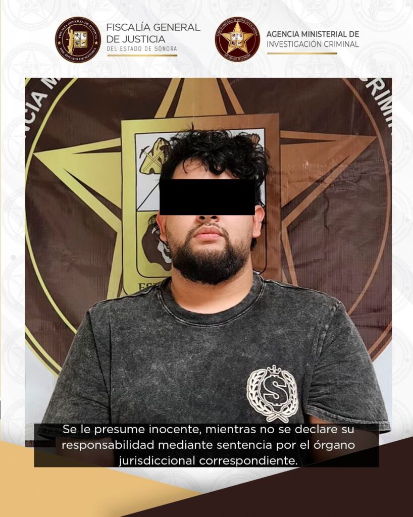 FGJES captura a sujeto por privación ilegal de la libertad y extorsión en Hermosillo 1 741 1