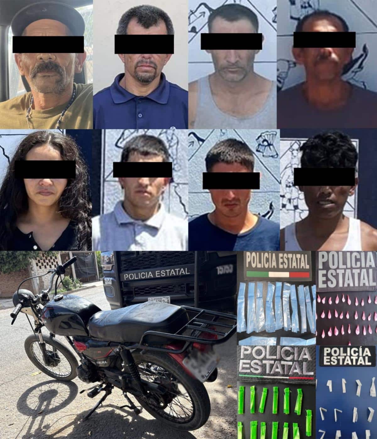 Acciones de la Policía Estatal generan resultados contra el narcomenudeo en Cajeme