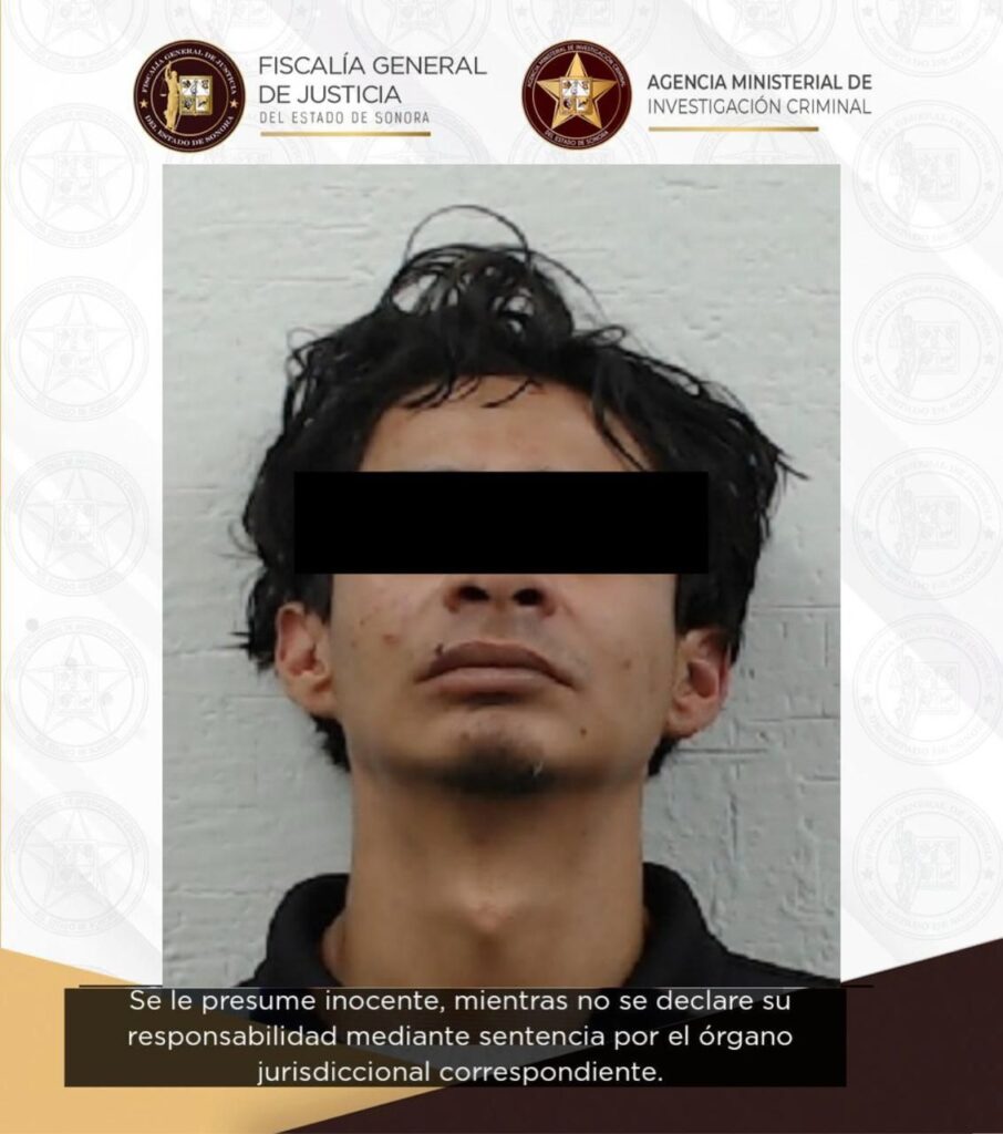 Dictan 27 años de prisión a responsable de homicidio en Hermosillo: FGJES 1 762