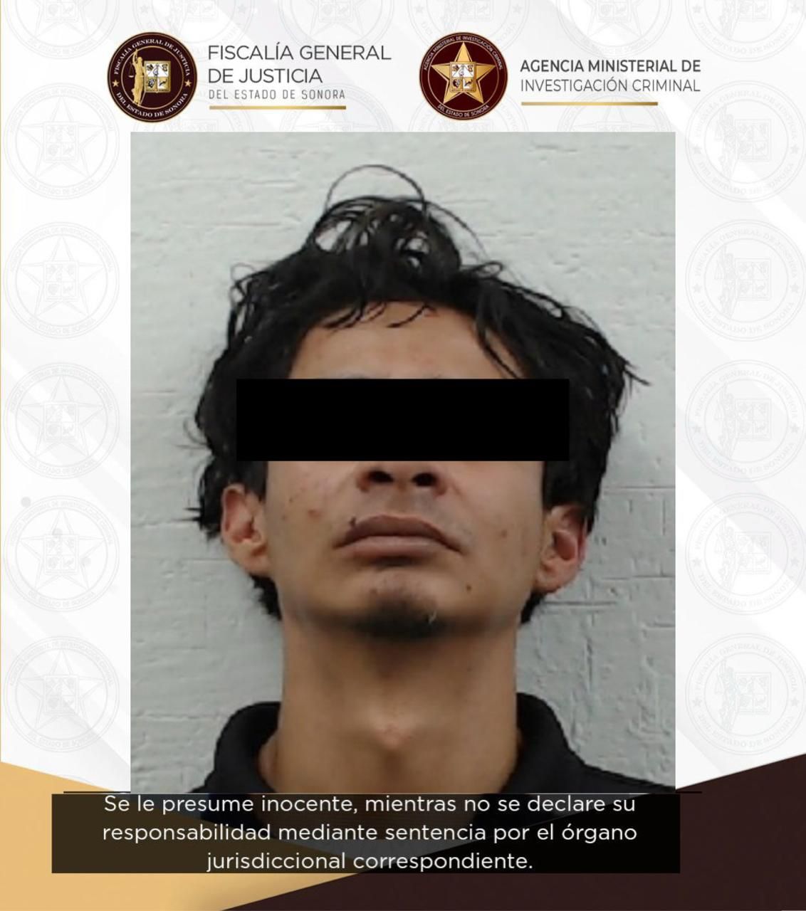 Dictan 27 años de prisión a responsable de homicidio en Hermosillo: FGJES