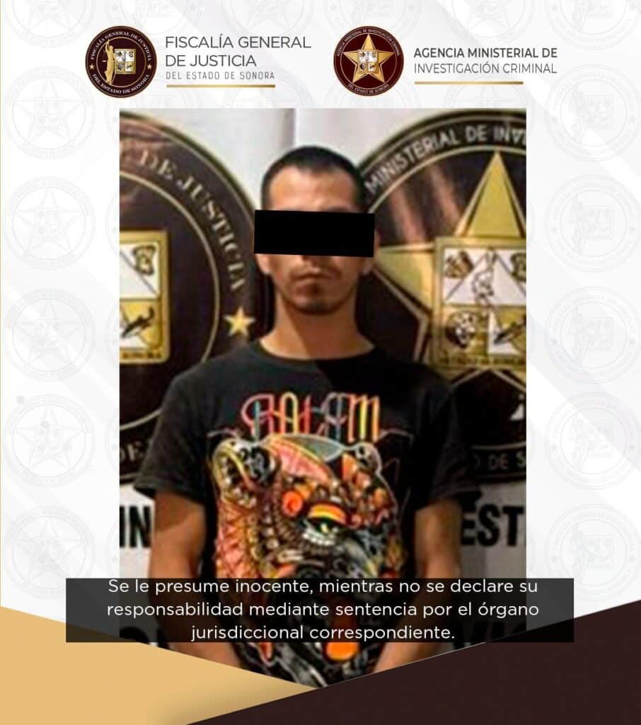 Vinculan a proceso a imputado por tentativa de homicidio calificado y robo con violencia de vehículo en Guaymas: FGJES 1 764