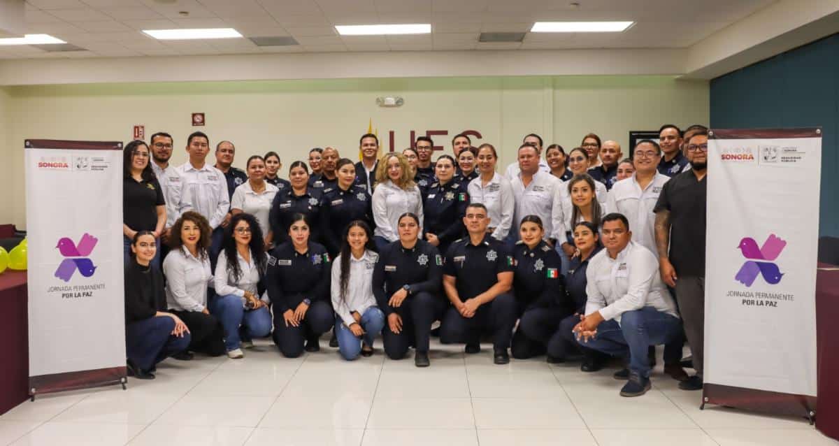 Integra SSPC Sonora nuevos Promotores Preventivos contra adicciones y suicidio
