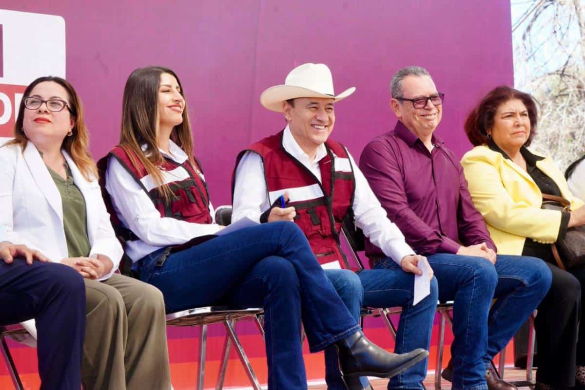 Gobernador Durazo responde necesidades del pueblo a través de Sonora Atiende