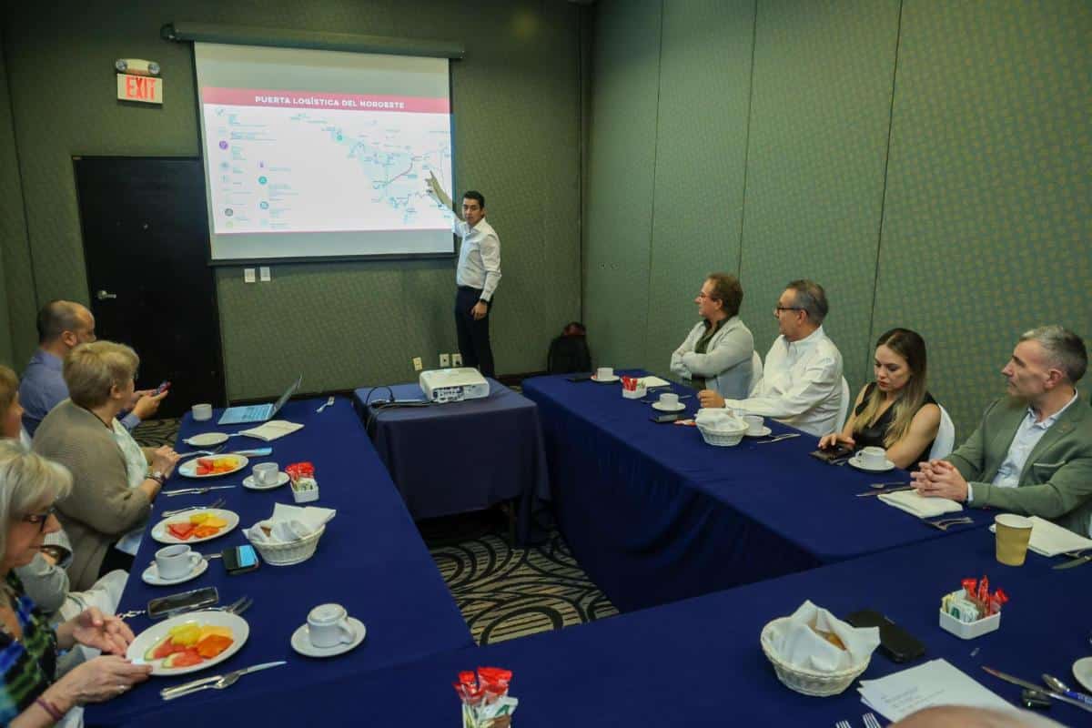 Promueve Gobierno de Sonora oportunidades de inversión con empresarios de España