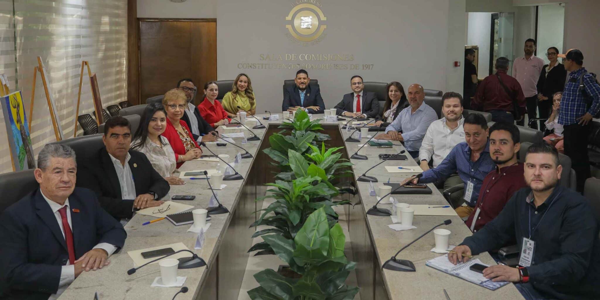 Congreso de Sonora continúa con el análisis de la reforma a la Ley para la Delimitación Territorial de los Municipios