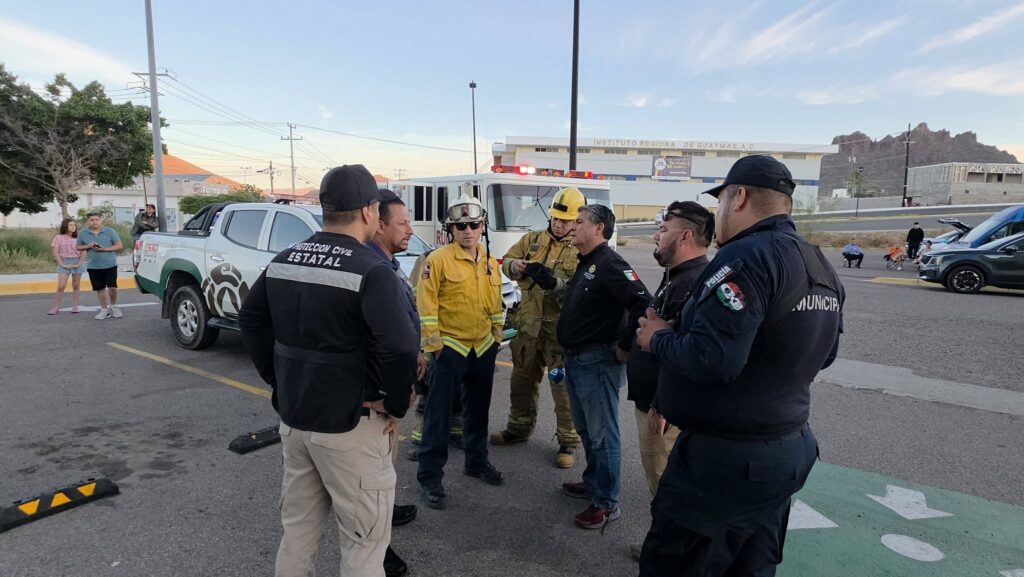 Evacuan hotel City Express en Guaymas 8 78