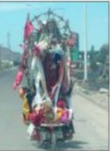 Ciclista guadalupano llega a Empalme 1 782