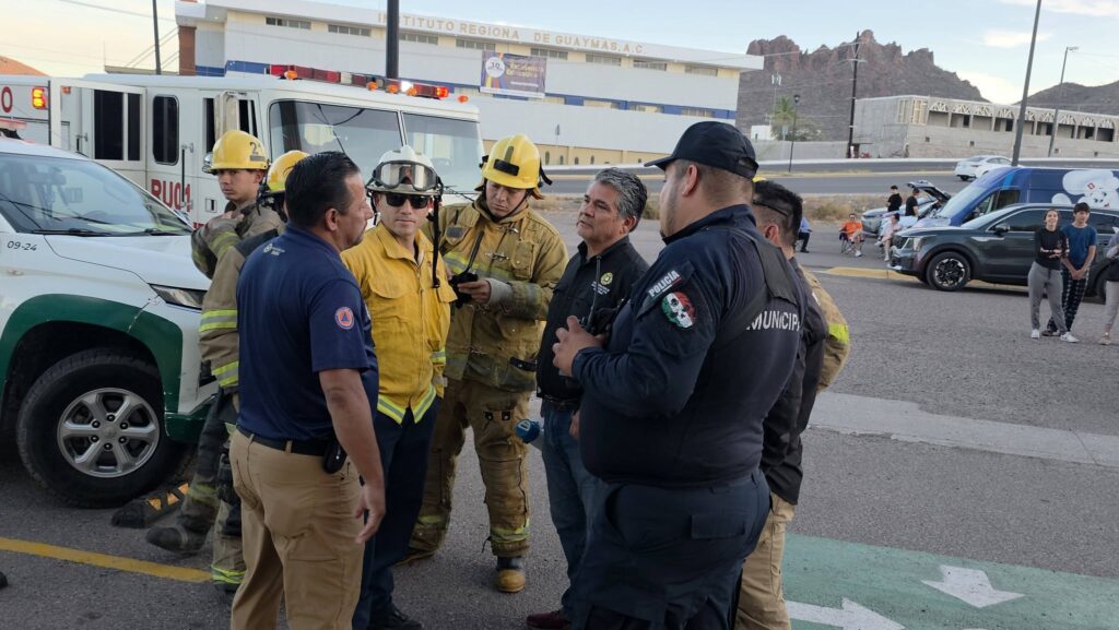 Evacuan hotel City Express en Guaymas 9 79