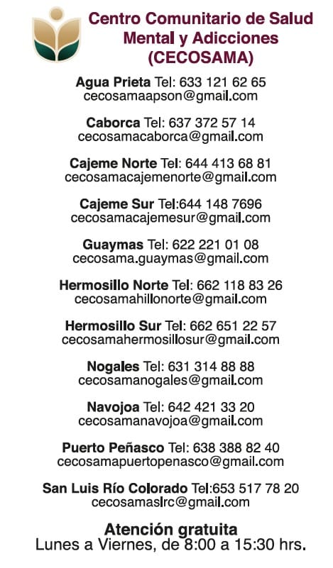 Refuerza Gobierno de Sonora atención en salud mental a través del 9-1-1