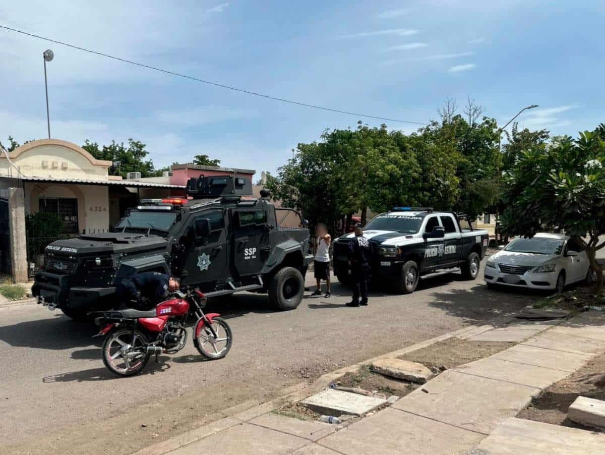 Más de 100 personas detenidas durante operativo de la Policía Estatal en Cajeme