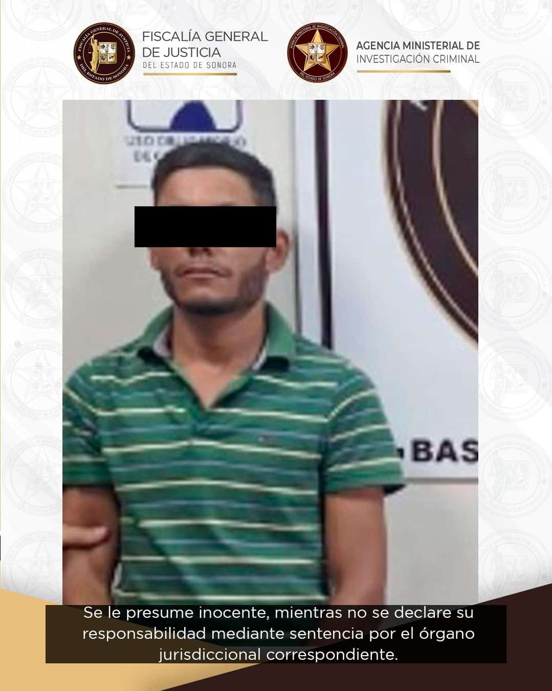 Vinculan a proceso a imputado por tentativa de homicidio calificado en Rosario de Tesopaco