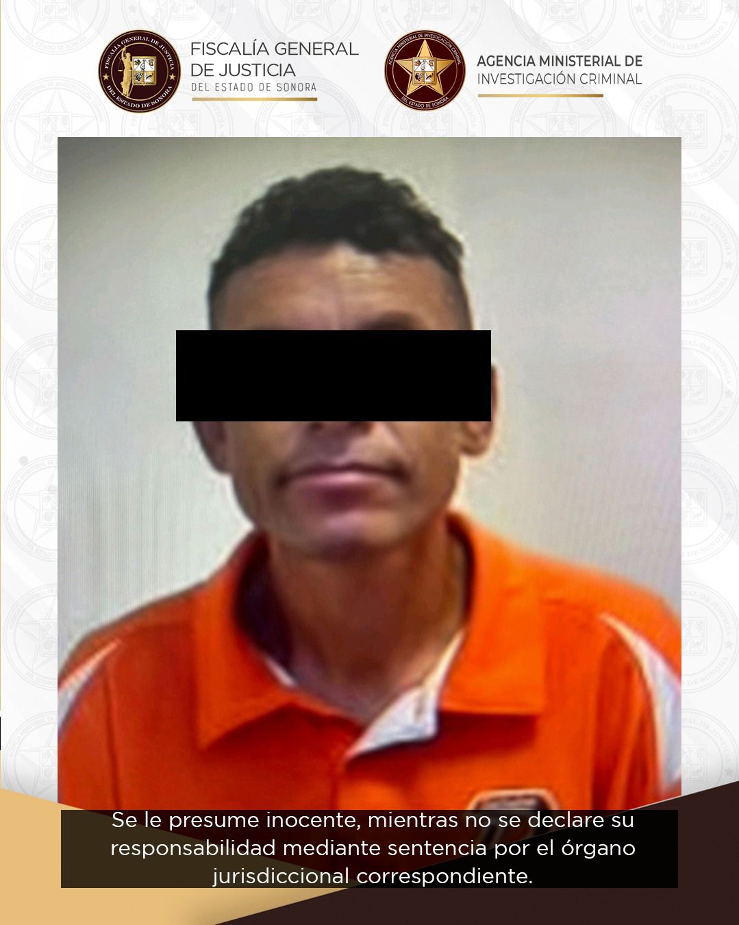 FGJES obtiene fallo condenatorio por portación de arma prohibida impropia en Guaymas