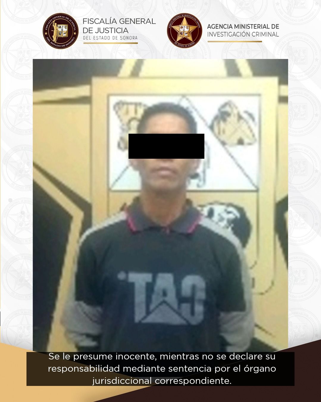 FGJES logra vinculación a proceso y prisión preventiva contra imputado por violencia familiar en Navojoa