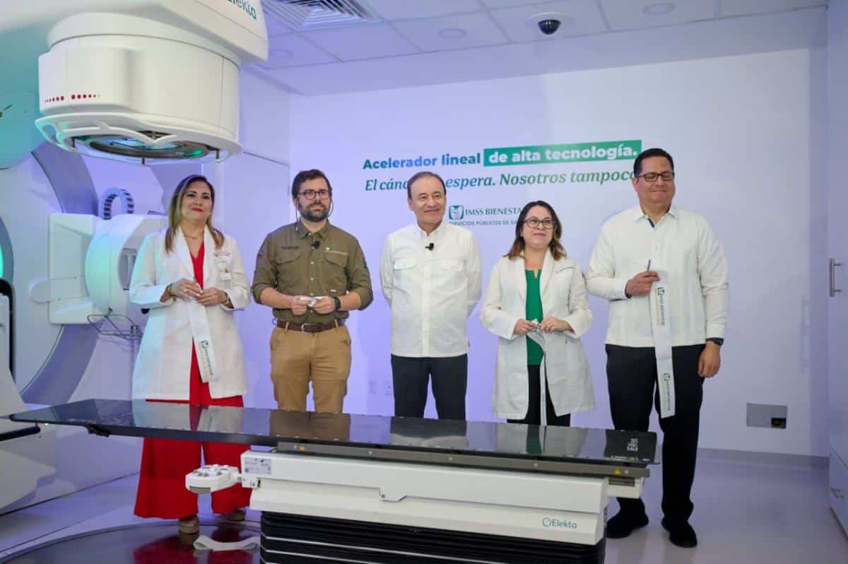 Anuncia Secretaría de Salud Pública nuevo acelerador lineal para fortalecer atención oncológica gratuita