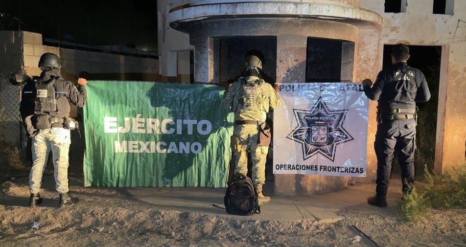 Acciones de la PESP en la región fronteriza refuerzan la seguridad de los sonorenses 2 826 1