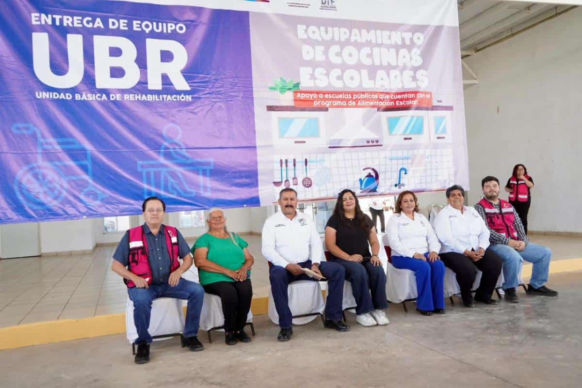 Gobierno del Estado fortalece la atención alimentaria y de rehabilitación en Mazatán