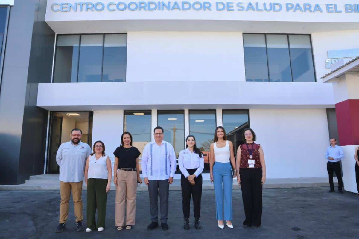 Beneficia gobernador Durazo a familias sonorenses con modelo de salud único en México