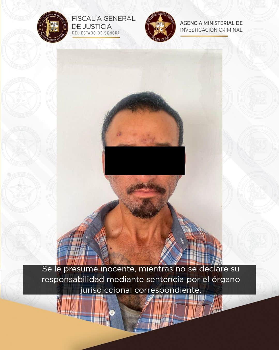 Obtiene FGJES vinculación a proceso a imputado por robo en casa en Ímuris