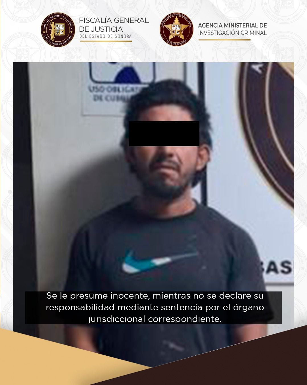 Obtiene FGJES vinculación a proceso por homicidio calificado en Ciudad Obregón