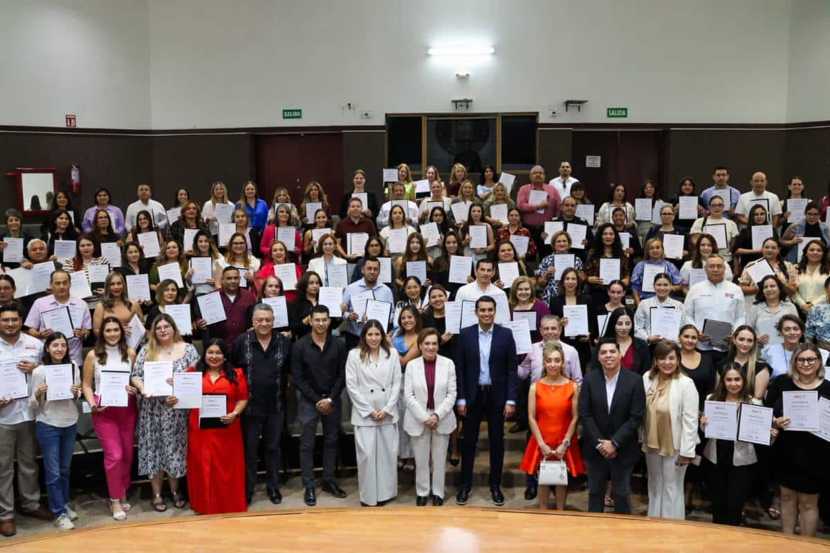 Gobierno de Sonora fortalece la capacitación constante en el servicio público