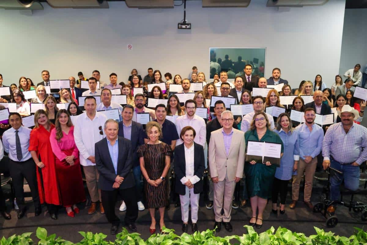 Gobierno de Sonora reconoce a la primera generación de la Especialidad en Control Gubernamental y Buen Gobierno
