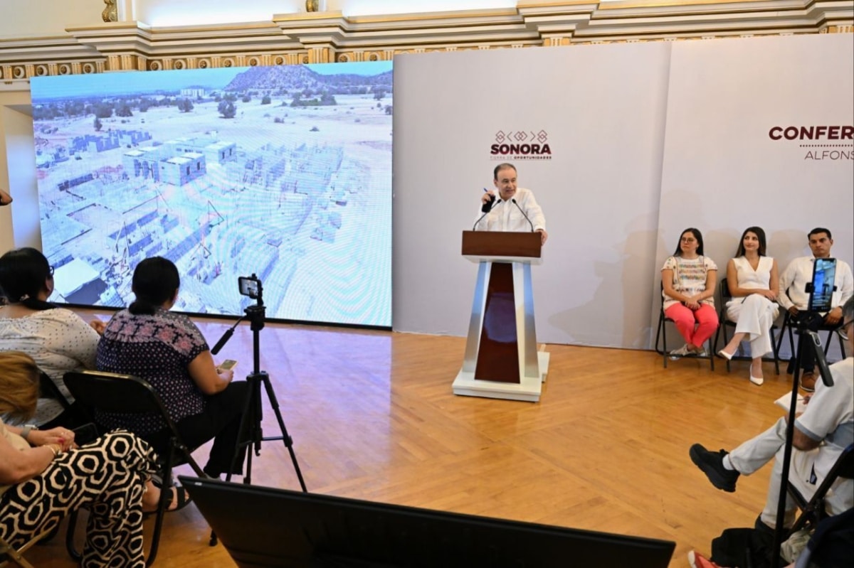 Gobernador Durazo lleva 20 mil viviendas a Hermosillo con suelo gratuito e infraestructura