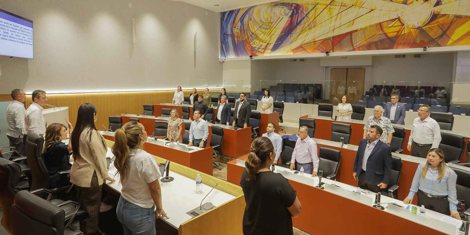 Avala Congreso de Sonora reforma constitucional en materia de feminicidio y aprueba sedes alternas para sesionar