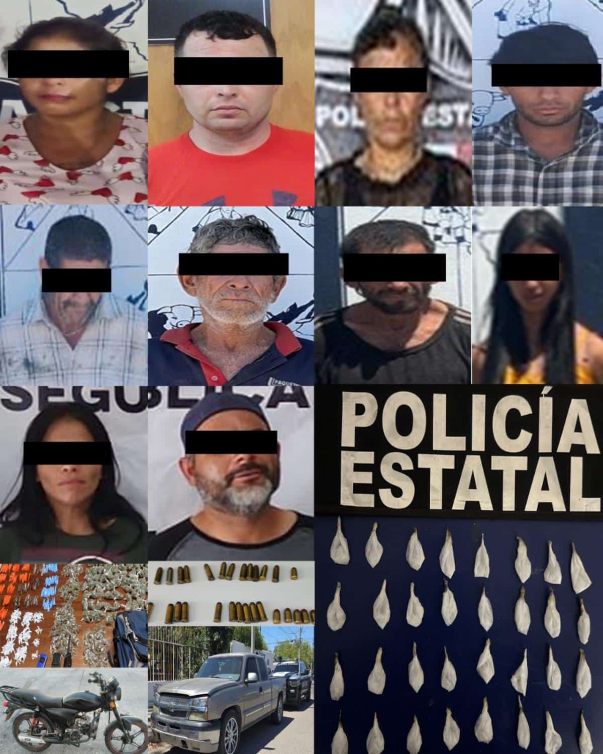 Fortalece Policía Estatal operativos de combate al narcomenudeo
