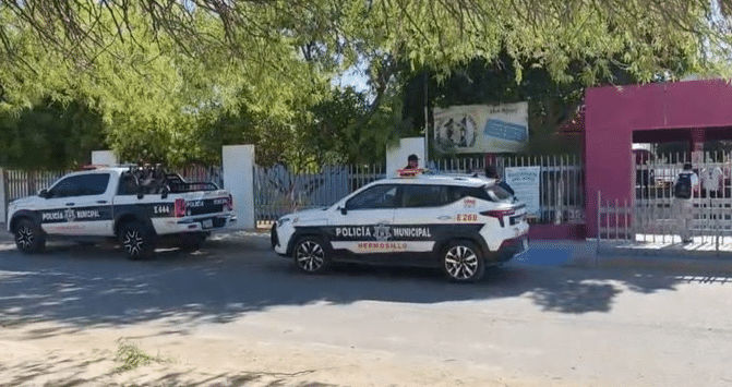 Dejan amenaza de tiroteo en secundaria de Hermosillo
