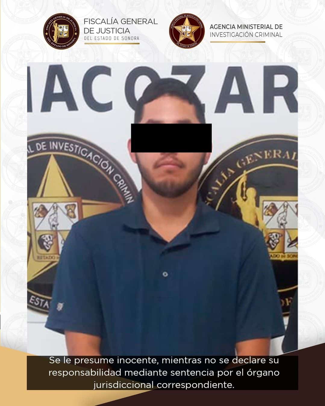 Vinculan a proceso a imputado por violencia familiar y lesiones en Nacozari de García