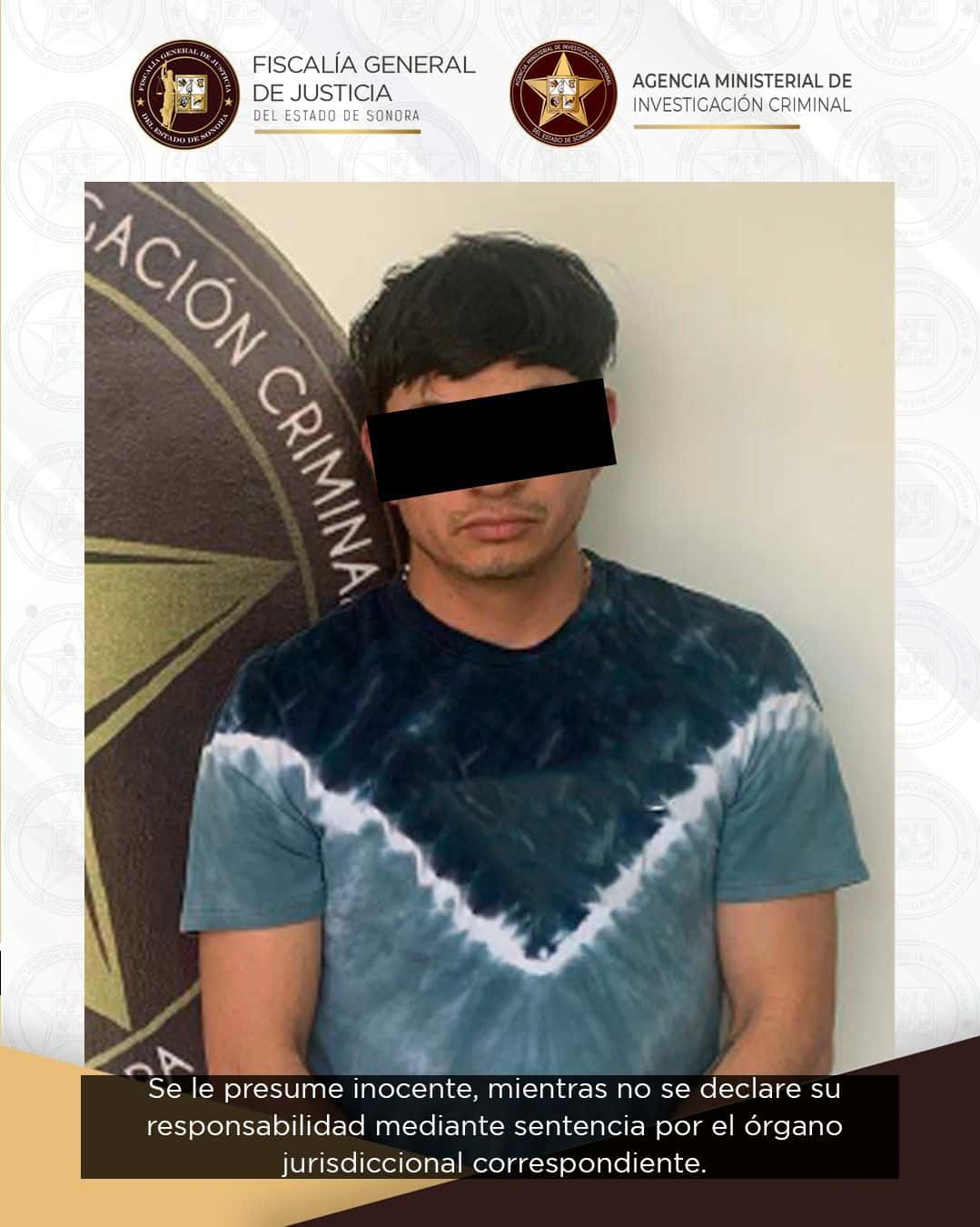 Obtiene FGJES sentencia de 24 años por violación agravada contra menor en Cananea