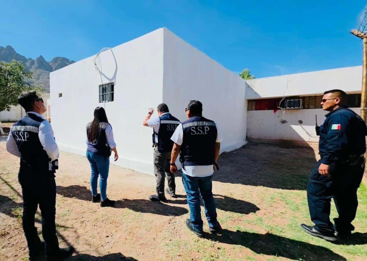 Remodela Sistema Penitenciario instalaciones del Centro de Reinserción femenil de Guaymas