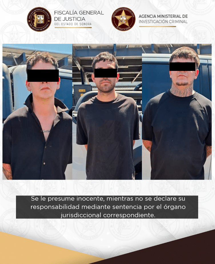 Vinculan a proceso a tres imputados por desaparición de mujer en Hermosillo