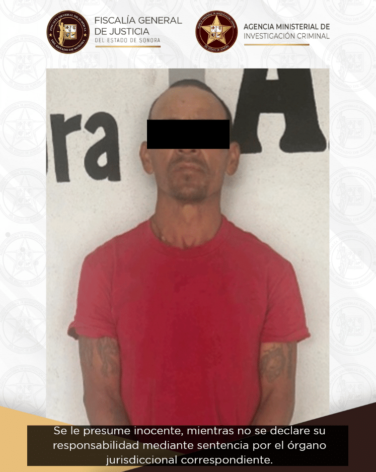 FGJES obtiene vinculación a proceso contra imputado por lesiones calificadas en Etchojoa