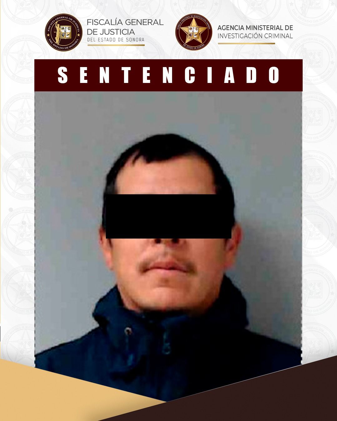 Logra FGJES sentencia de 91 años de prisión contra responsable de tentativa de feminicidio y agresiones contra niños en Nogales