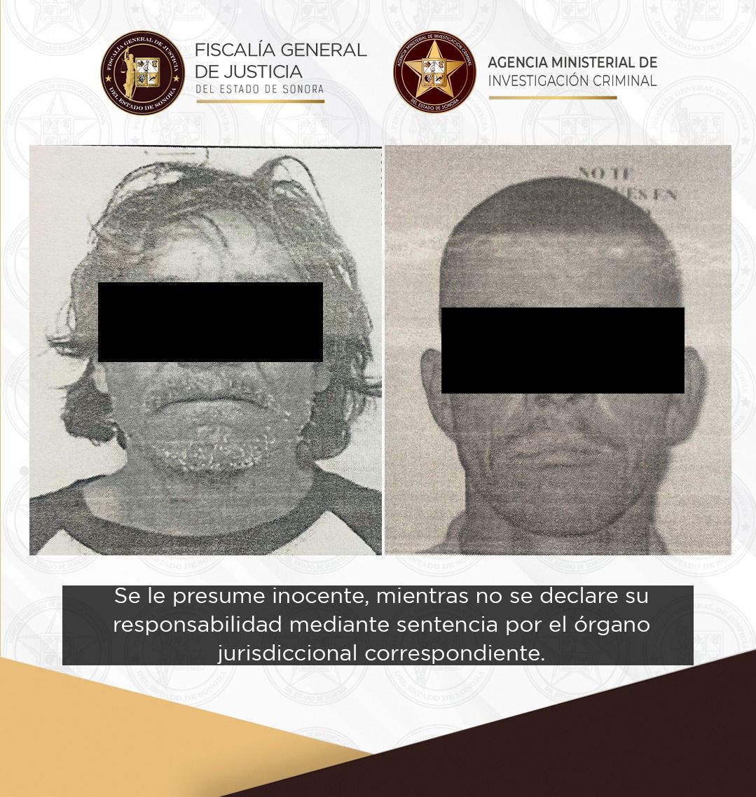 Vinculan a proceso a dos imputados por robo con violencia en Ciudad Obregón