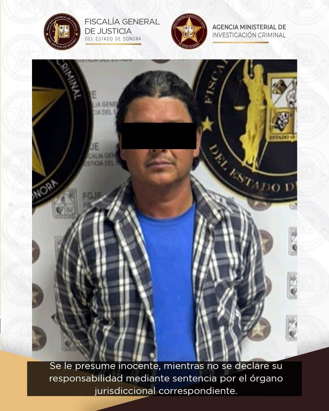 FGJES obtiene vinculación a proceso y prisión preventiva contra imputado por violencia familiar en Nogales