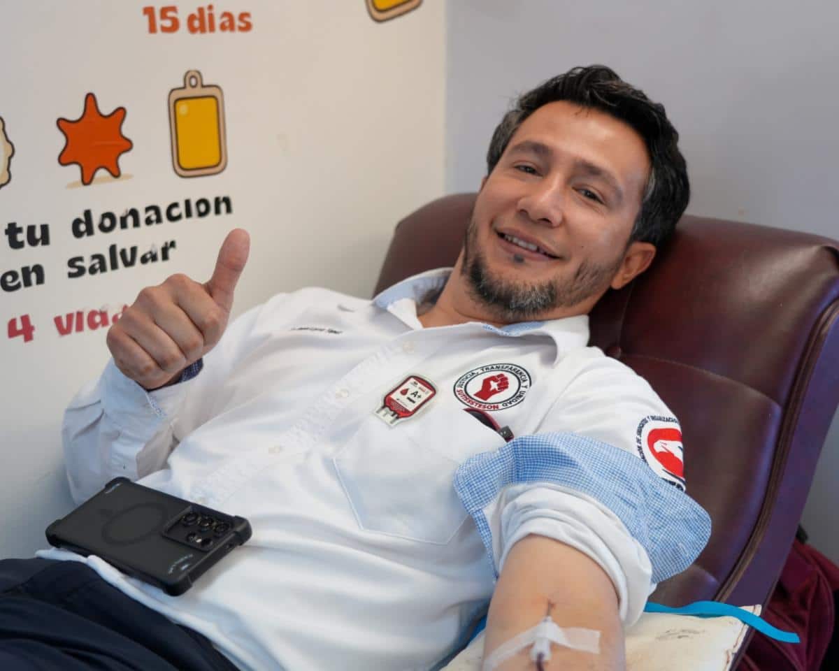 Destaca Salud Sonora que una donación puede salvar hasta cuatro vidas