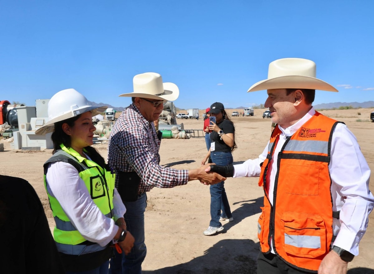 Gobernador Durazo impulsa desarrollo sustentable con Planta de Tratamiento de Residuos Sólidos Urbanos