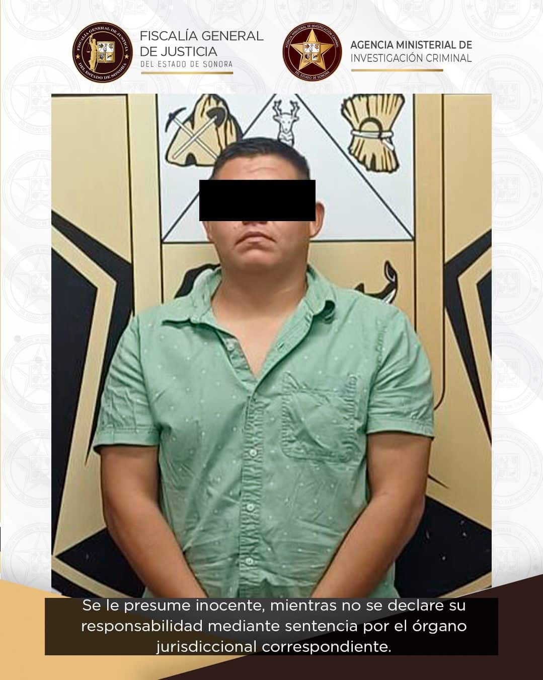 Captura la AMIC a “El Papucho” implicado en ataque armado en Navojoa