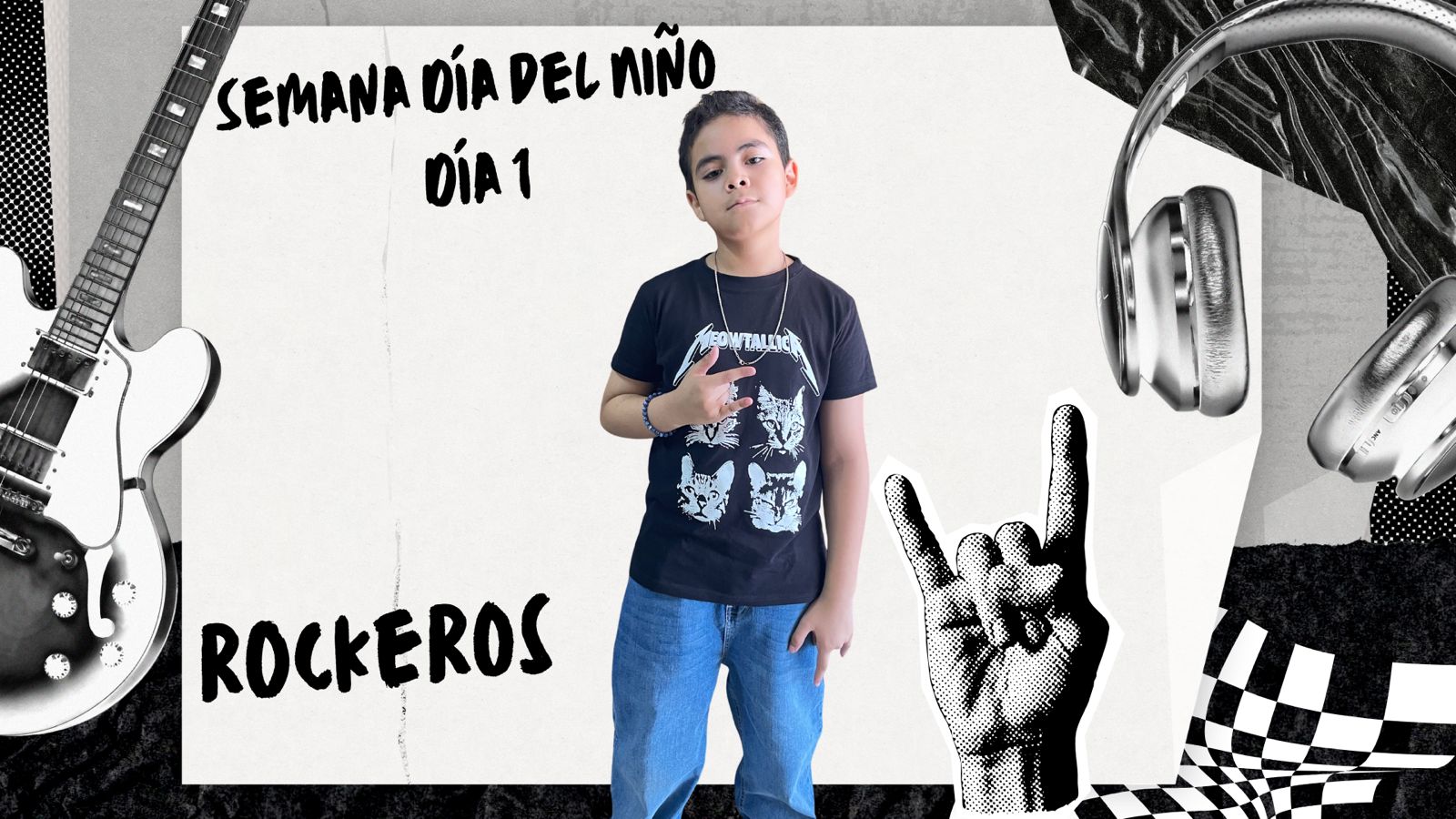 Semana Del Día Del Niño!
