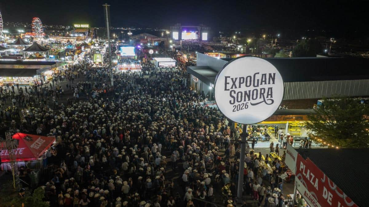 Saldo blanco en ExpoGan Sonora 2026 tras reunir a más de 31 mil asistentes en su primer fin de semana