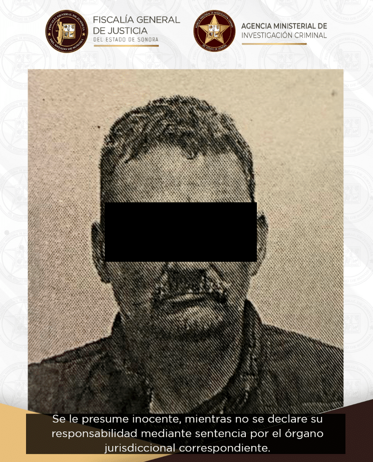 Obtiene FGJES vinculación a proceso por homicidio calificado en San Luis Río Colorado
