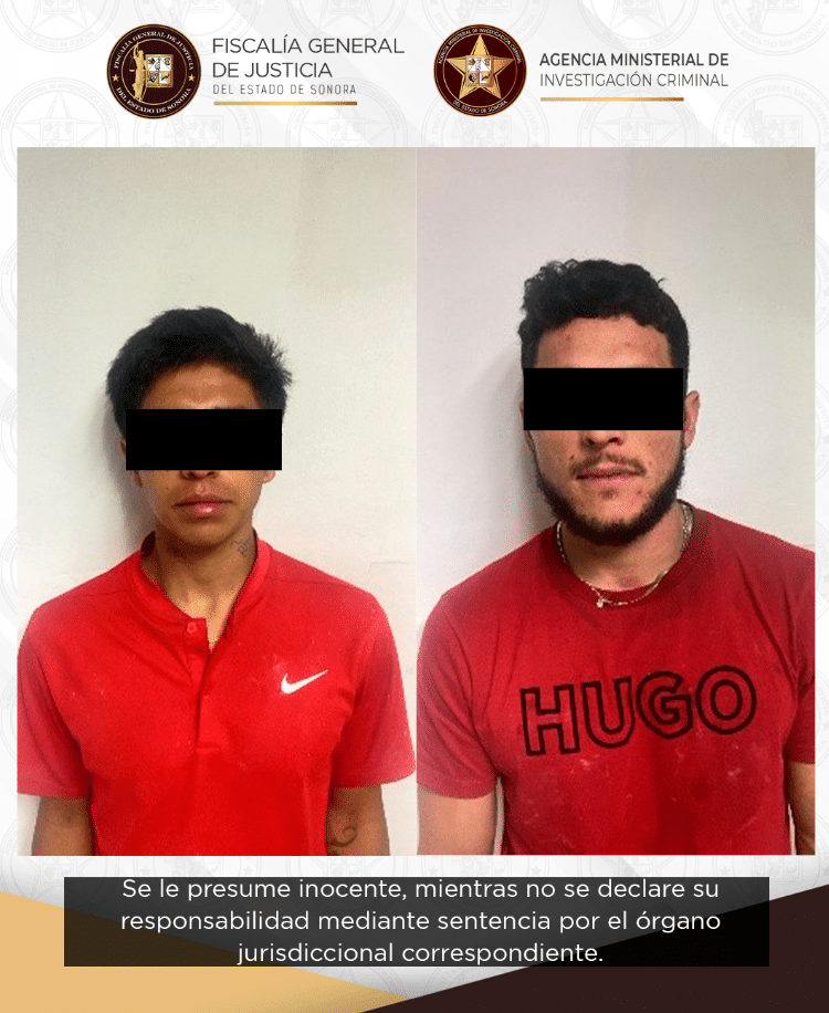 FGJES logra vinculación a proceso por ataque a agentes de la PESP, posesión de droga y vehículo robado en Magdalena de Kino