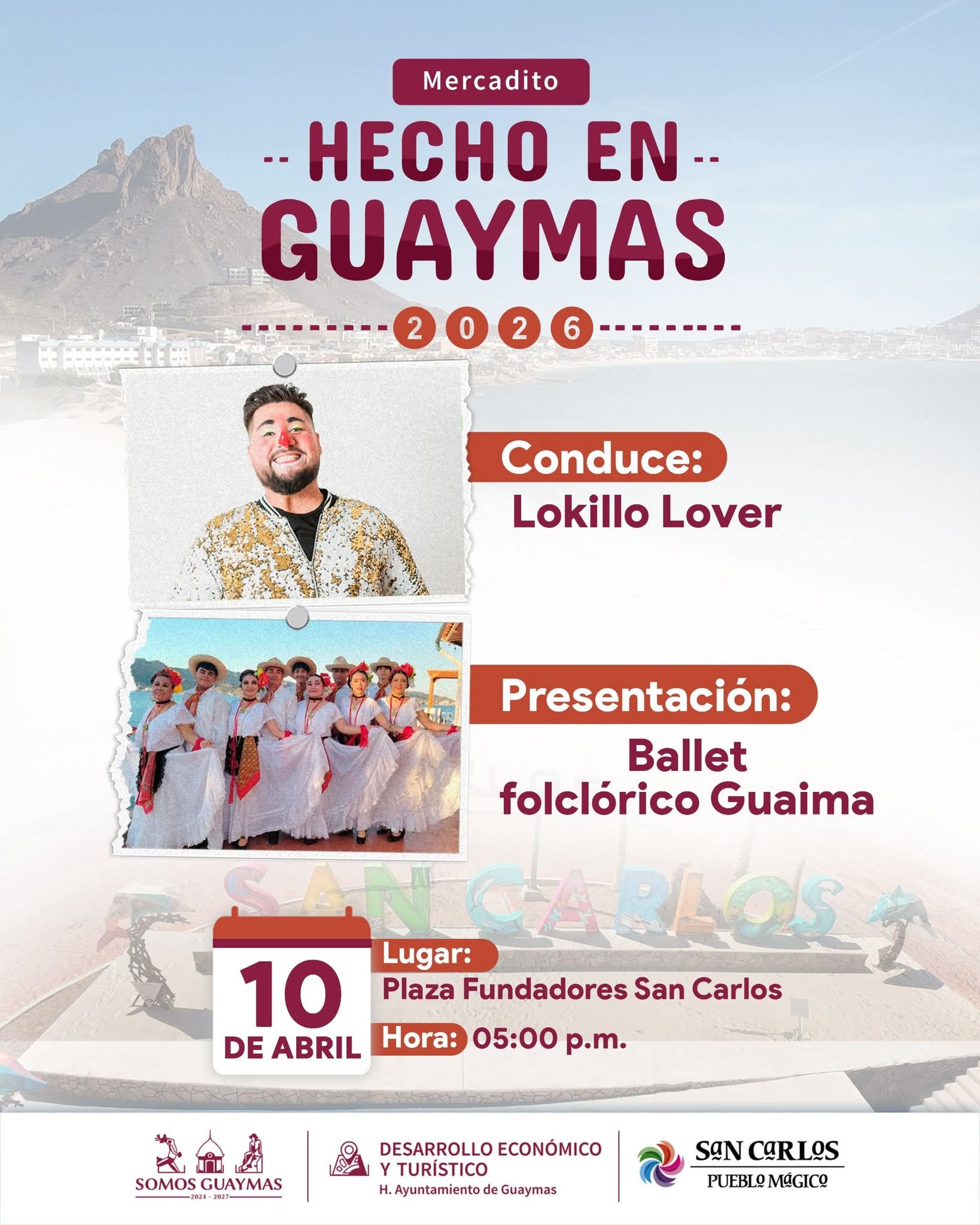 Hoy es “Hecho en Guaymas 2026”