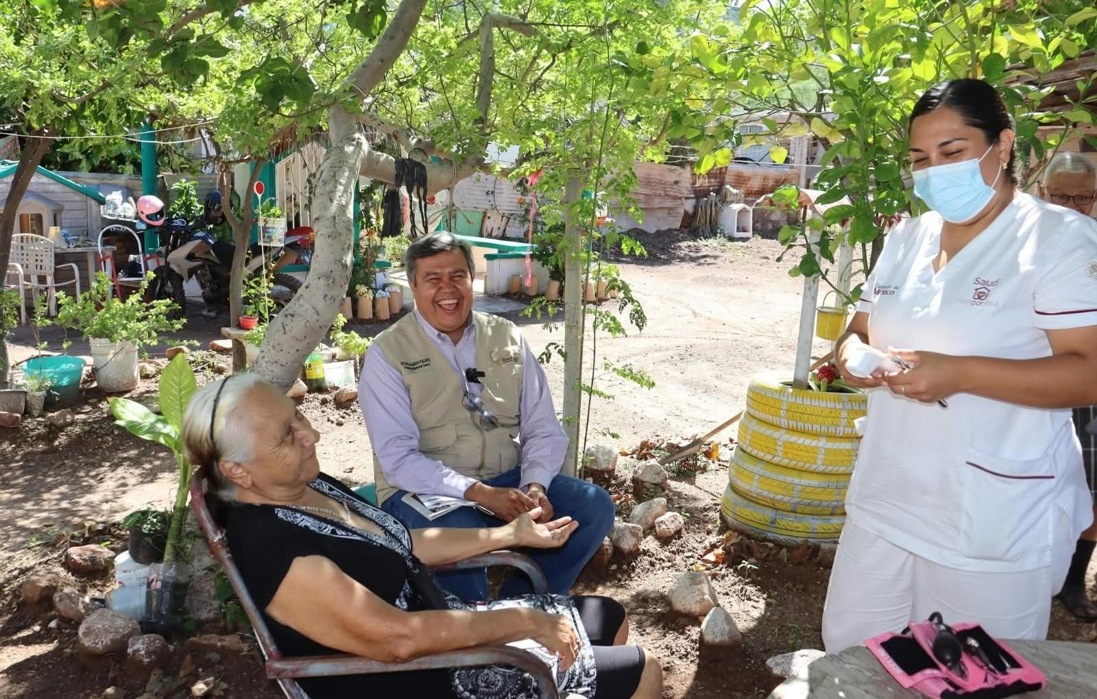 Brindan 29 mil servicios de salud