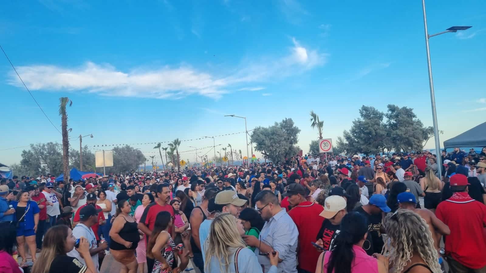 Cochórit rompe récord de asistencia en Semana Santa