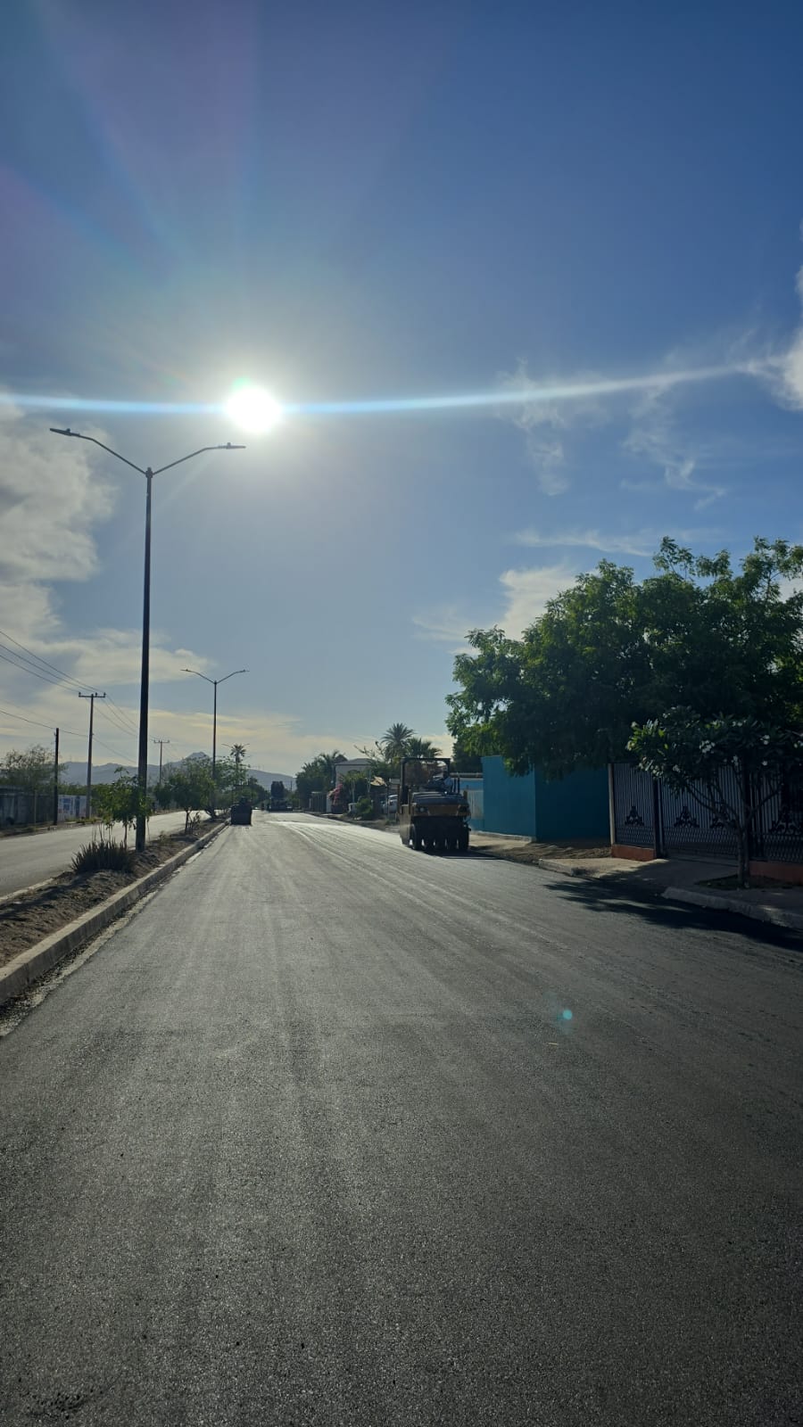 Avanza pavimentación del bulevar Robles Tovar