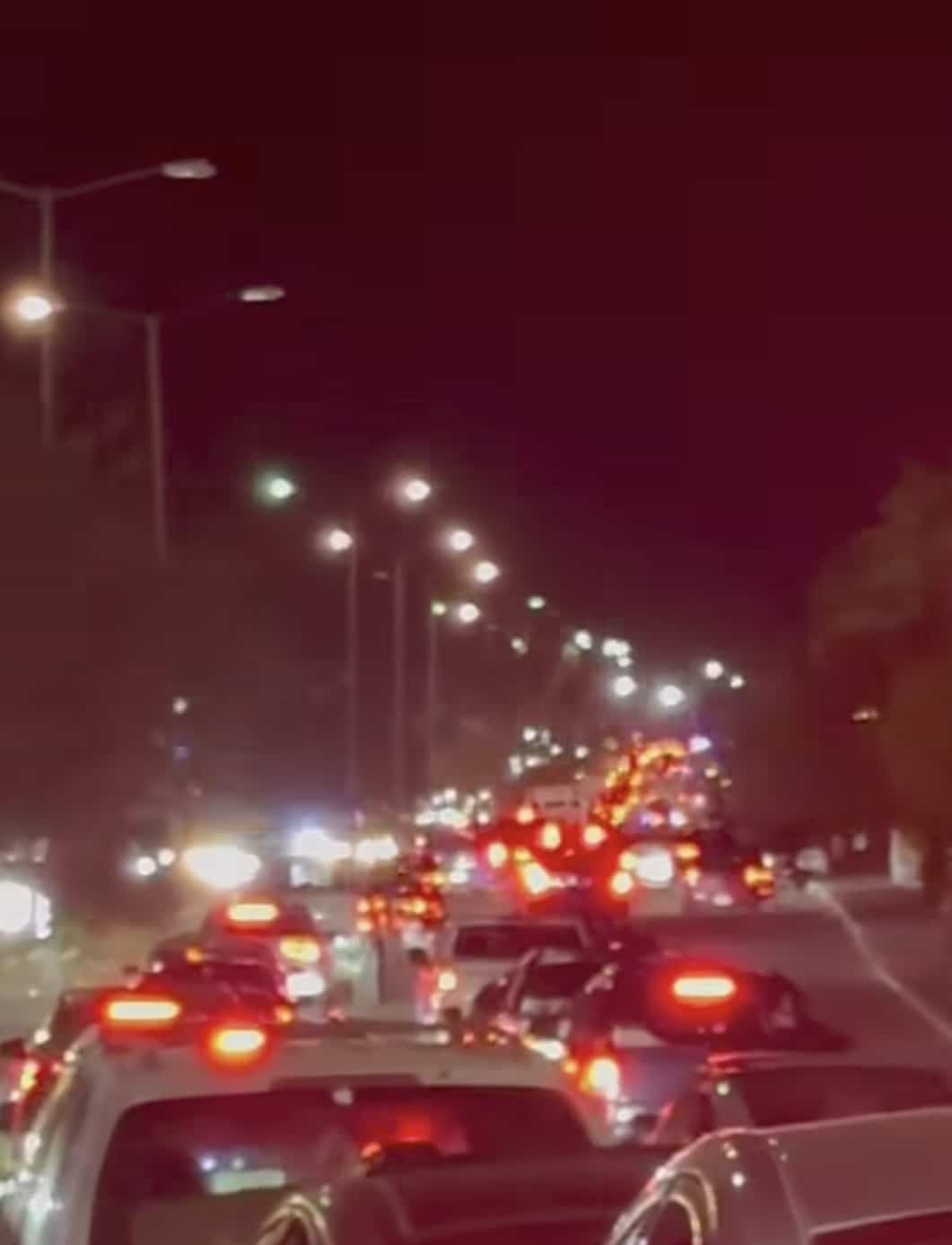 Balean a hombre en San Carlos