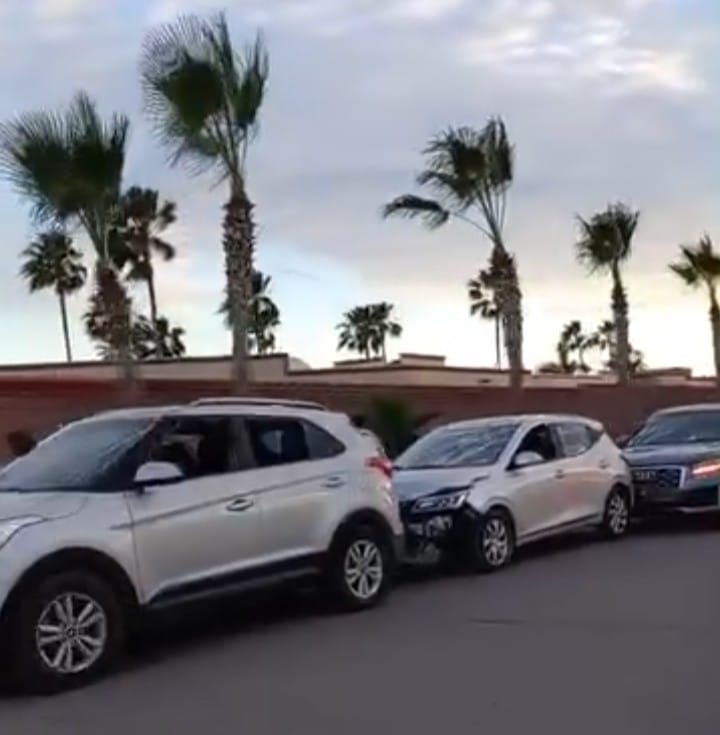 Aparatoso choque de autos en Miramar 1 Screenshot 20260406 163021 1